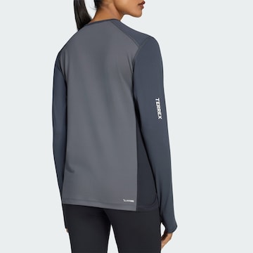 ADIDAS TERREX Functioneel shirt 'Multi' in Grijs