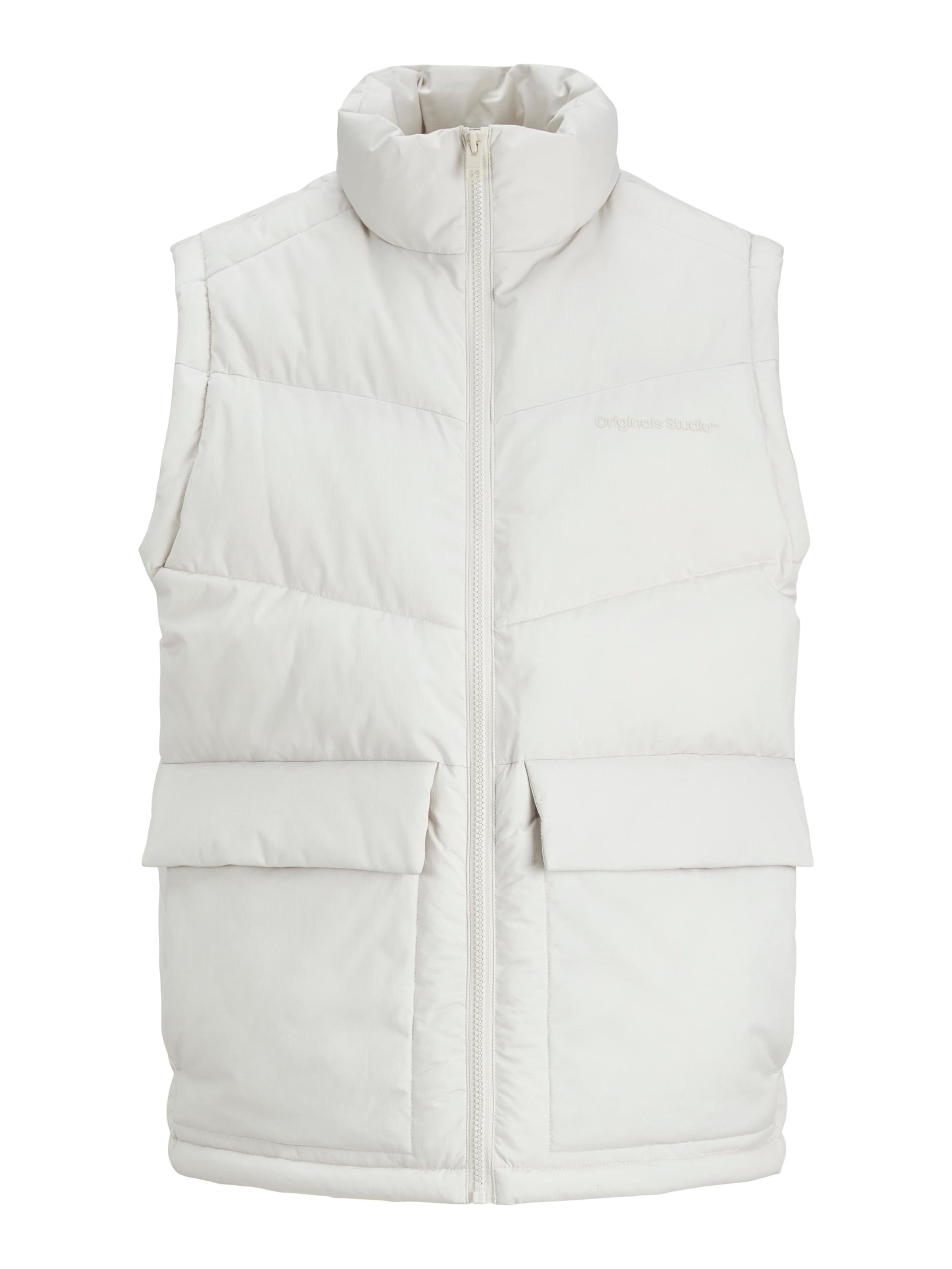 Gilet 'Vesterbro' JACK & JONES en beige : devant