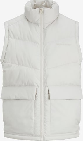 JACK & JONES Bodywarmer 'Vesterbro' in Beige: voorkant