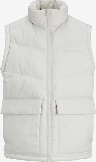 JACK & JONES Gilet 'Vesterbro' en coquille d'oeuf, Vue avec produit