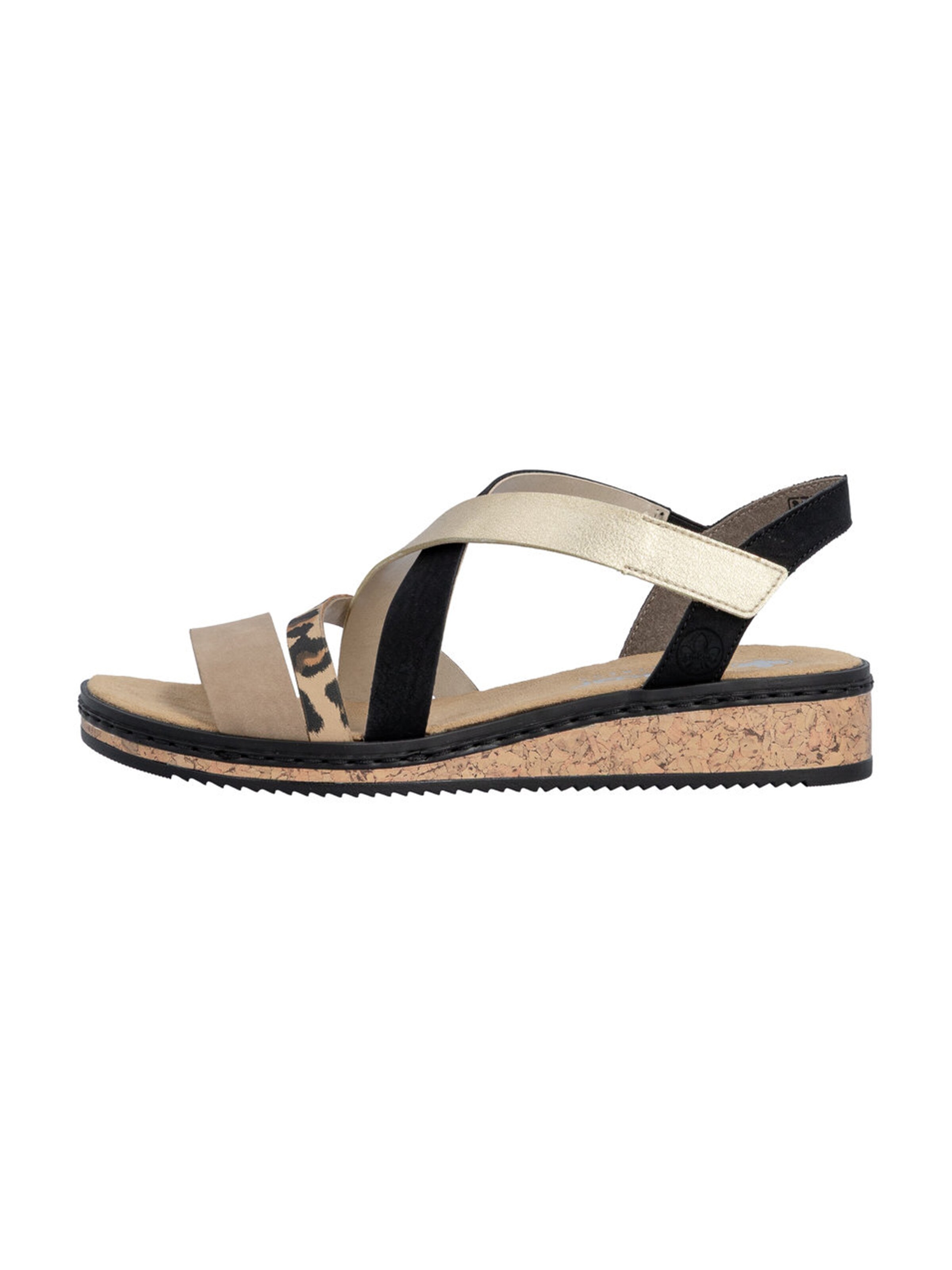 Rieker Босоножки с ремешком в Смешанный