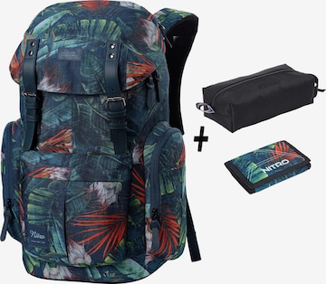 Sac à dos 'SET DAYPACKER' NITRO en vert : devant