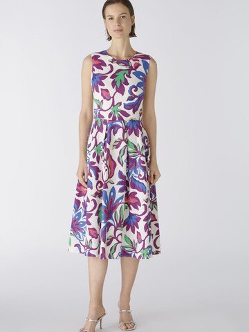 OUI Dress in Purple: front