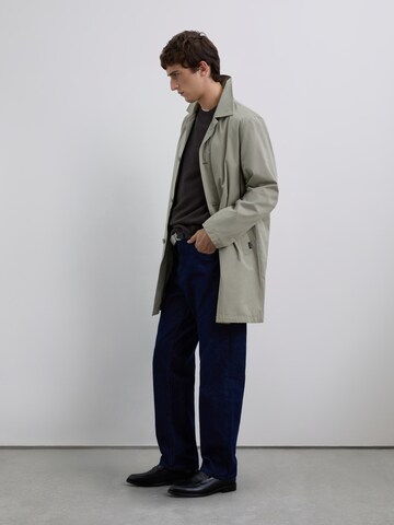 Manteau mi-saison 'Skog' Scalpers en gris