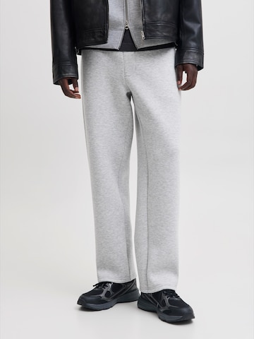 JACK & JONES - regular Pantalón 'JPSTBILL' en gris: frente