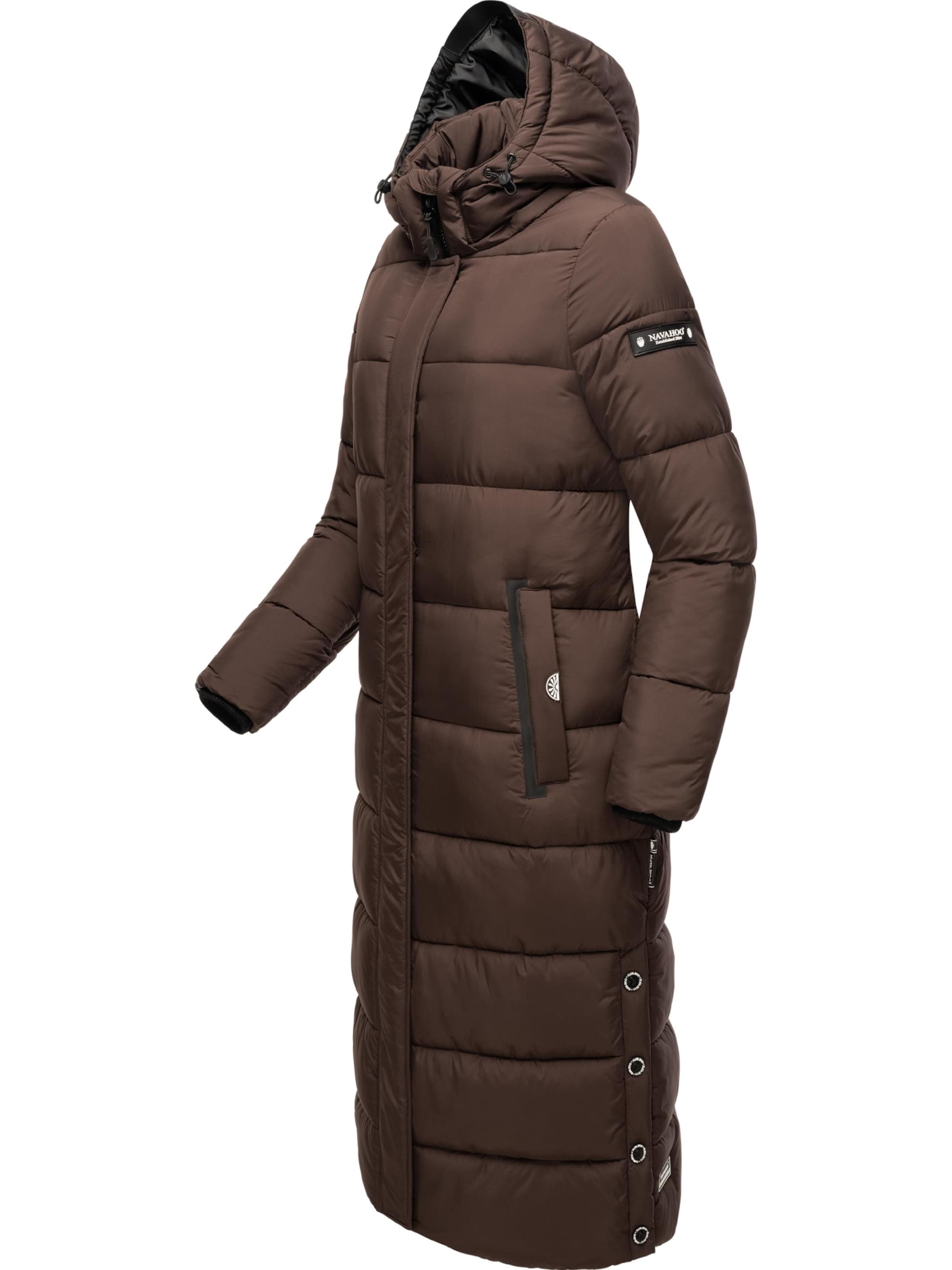 Manteau d’hiver 'Isalie' NAVAHOO en marron