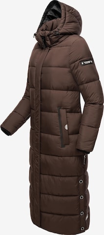 NAVAHOO Winter coat 'Isalie' in Brown