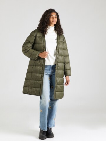 Manteau mi-saison Tommy Jeans en vert