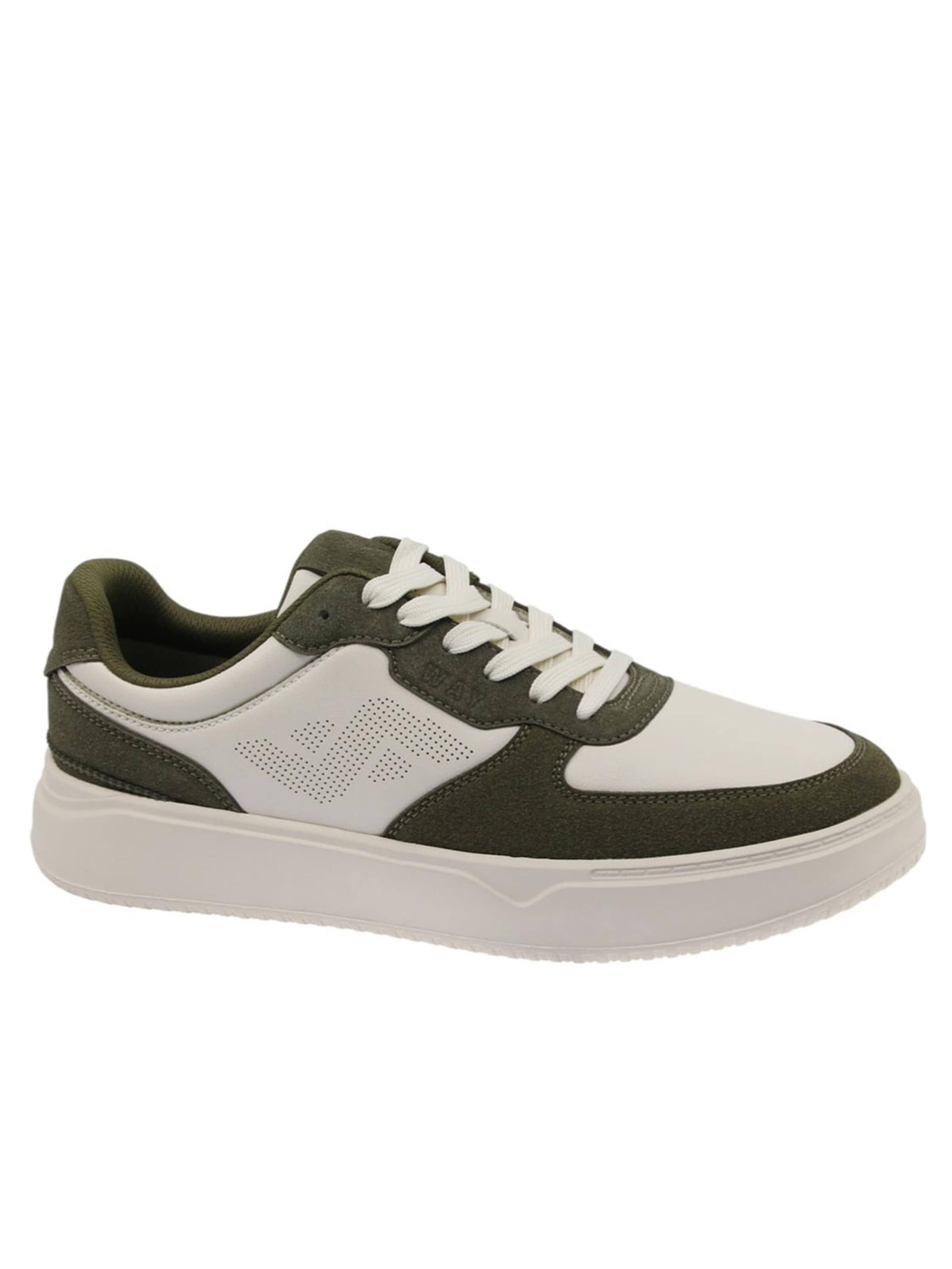 Beppi - Calzado deportivo con cordones en blanco: frente