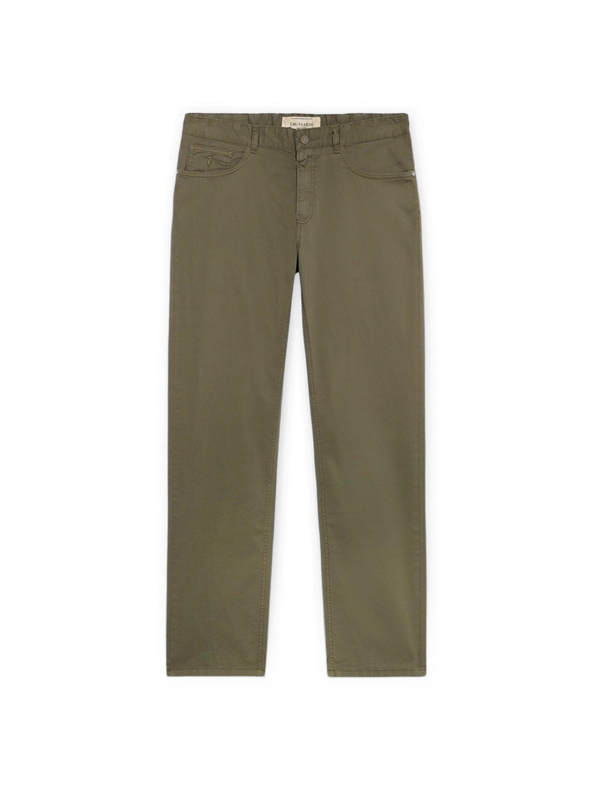 Pantalon Trussardi en vert : devant