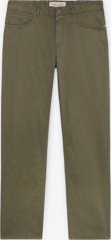 Pantalon Trussardi en vert : devant