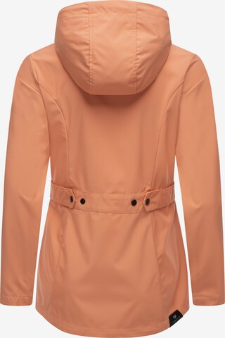 Ragwear Zunanja jakna 'Margge' | oranžna barva