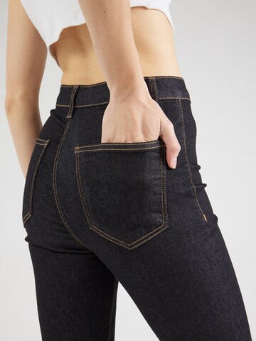 TOPSHOP Skinny Jeans 'Joni' in Schwarz