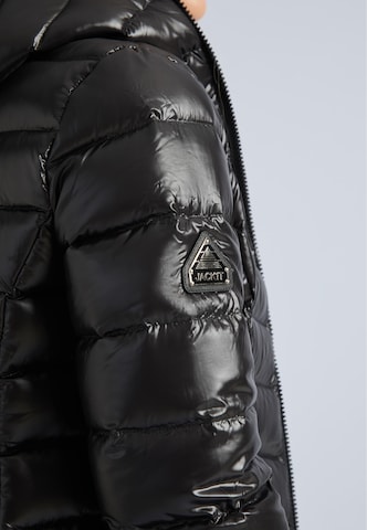 Veste d’hiver 'R3D' JACK1T en noir