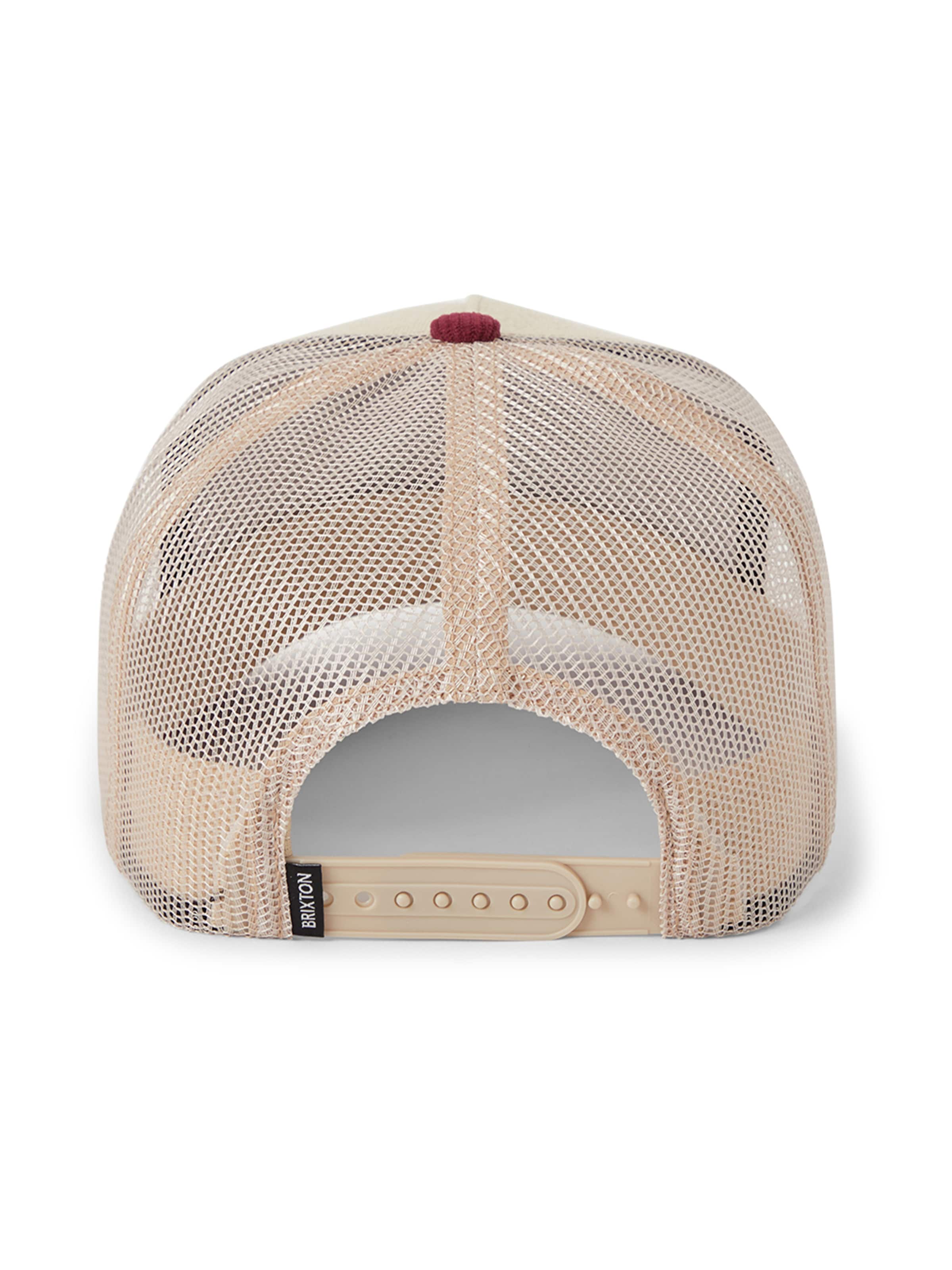 Brixton Cap 'HUBAL' in Red
