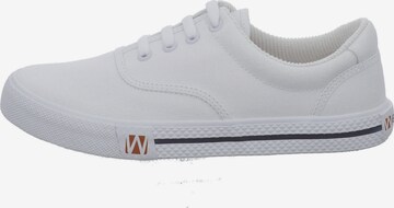 Westland Sneakers 'SOLING' in White