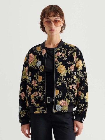 Yahmo Übergangsjacke 'Berta' in Schwarz