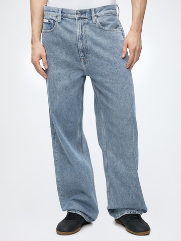 Calvin Klein Jeans Baggy Jeans i blå: forside