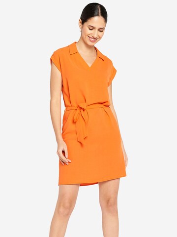 LolaLiza Платье-рубашка в Оранжевый