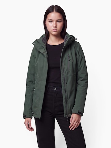Veste outdoor KILLTEC en vert : devant