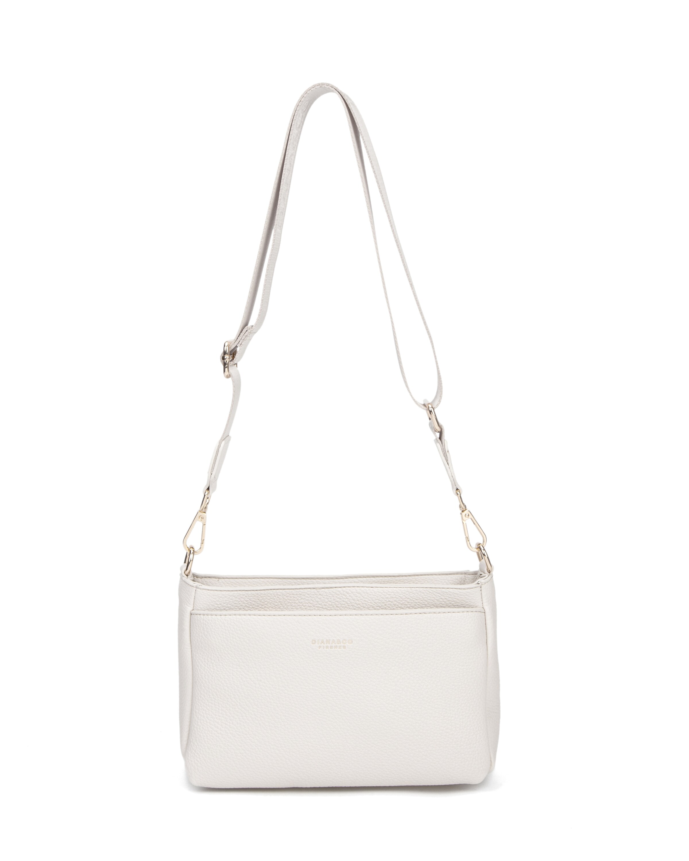 Borsa a spalla di Diana&Co. in beige