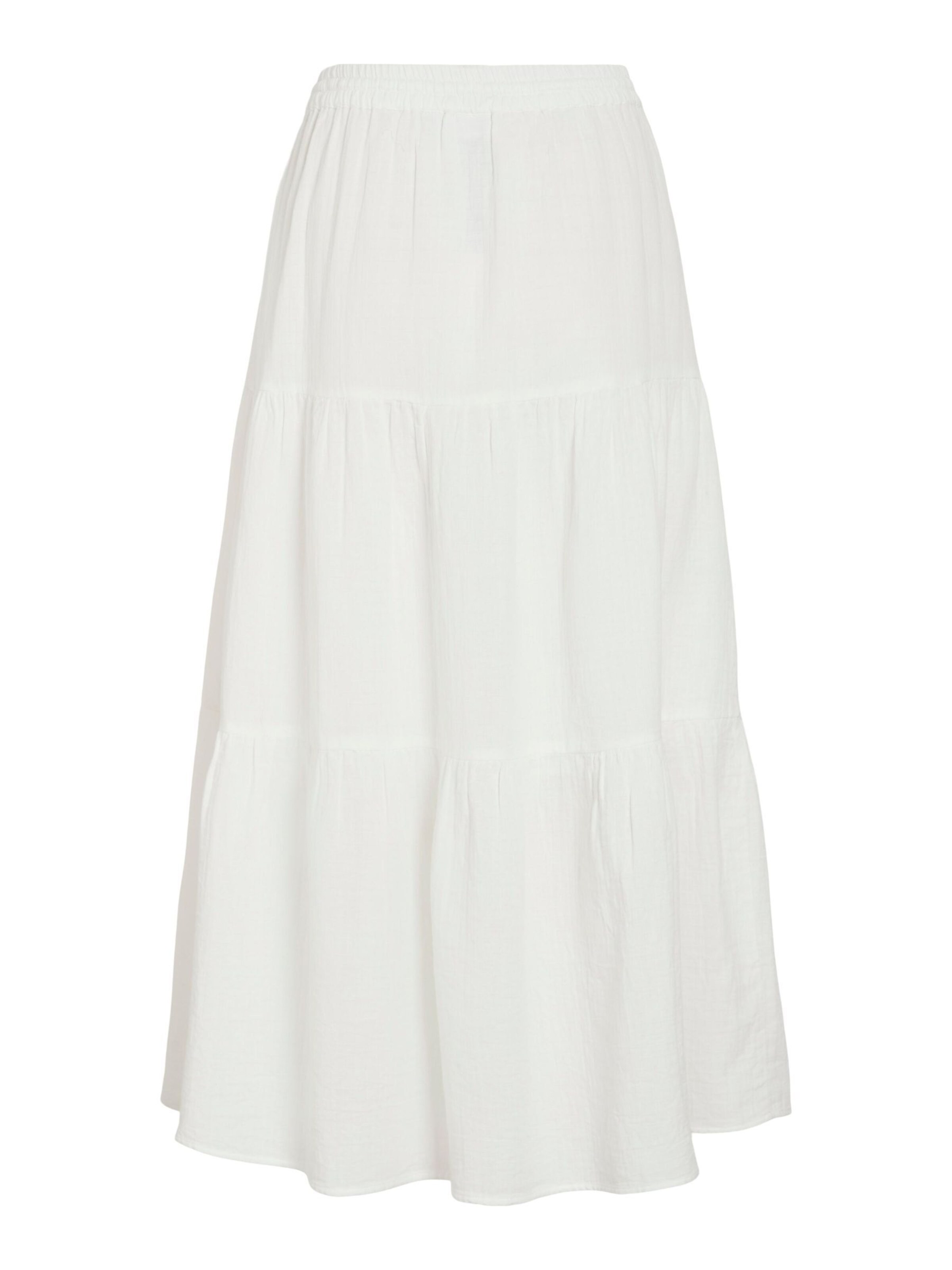 Jupe 'ANIA' VILA en blanc