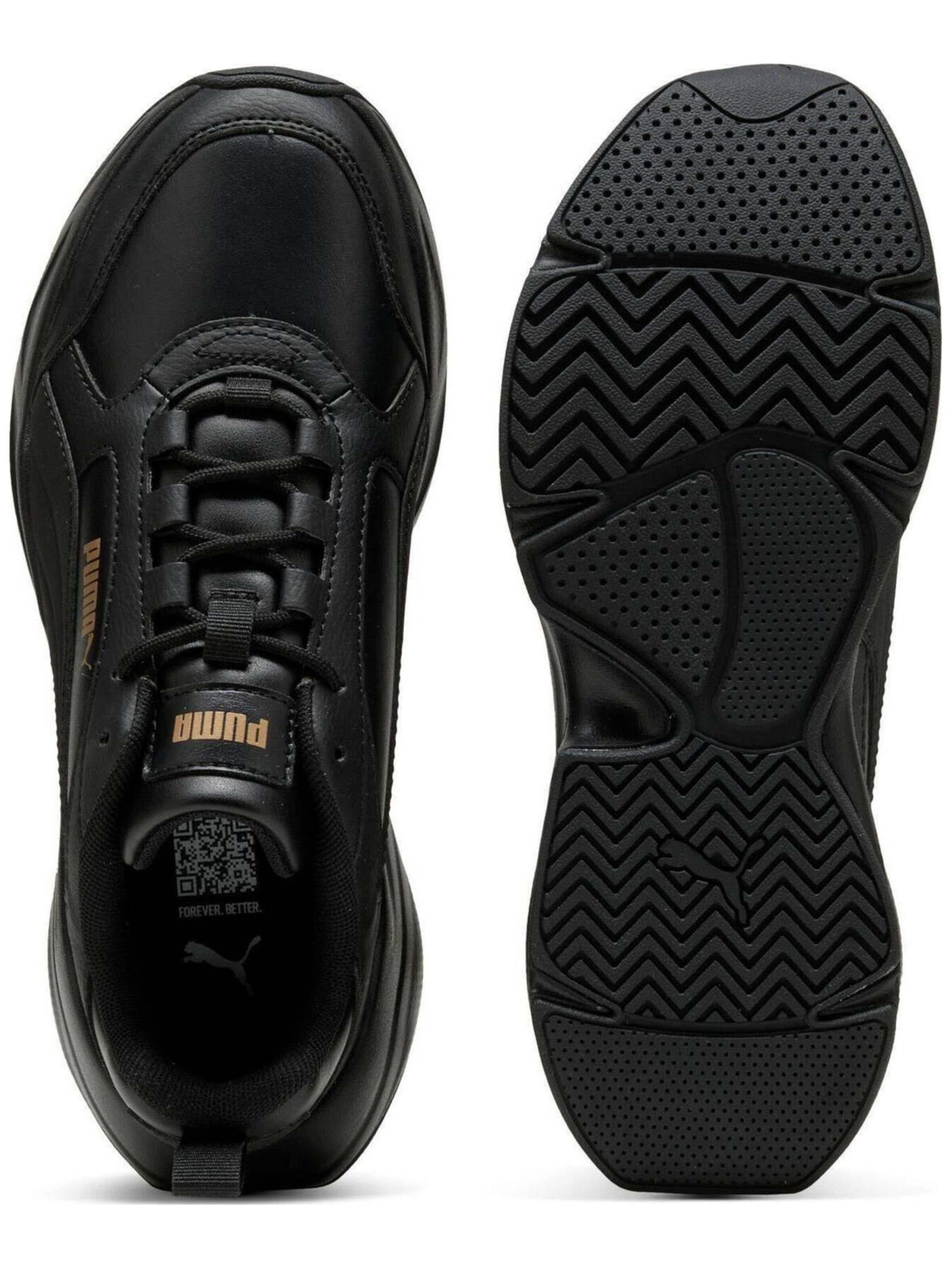 Scarpa sportiva 'Puma Cassia 2.0 L' di PUMA in nero
