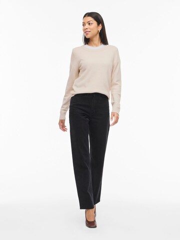 VILA - Jersey 'VIRil' en beige