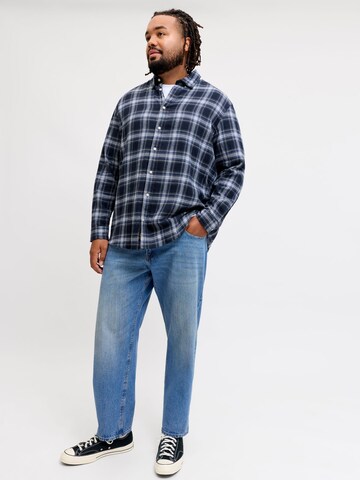 JACK & JONES - regular Vaquero 'JJIChris JJOriginal' en azul