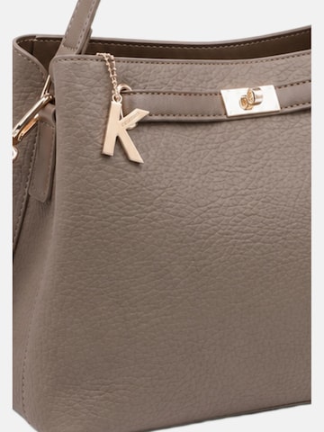 Borsa a mano di Kassandra in beige