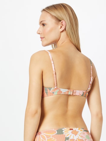 ROXY T-shirt Bikinitop in Bruin