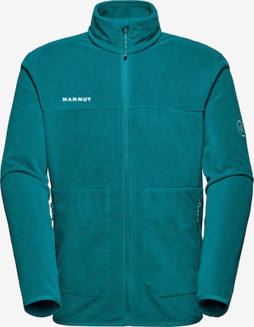 MAMMUT Funktionsfleecejacke ‘Innominata Light’ in Grün: Vorderseite