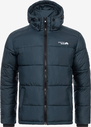 Arctic Seven Performance Jacket in Blue: front
