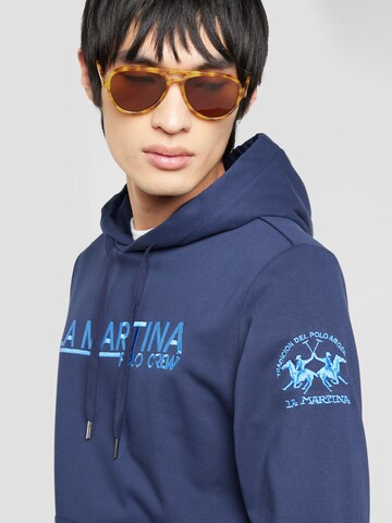 La Martina Sweatshirt in Blue