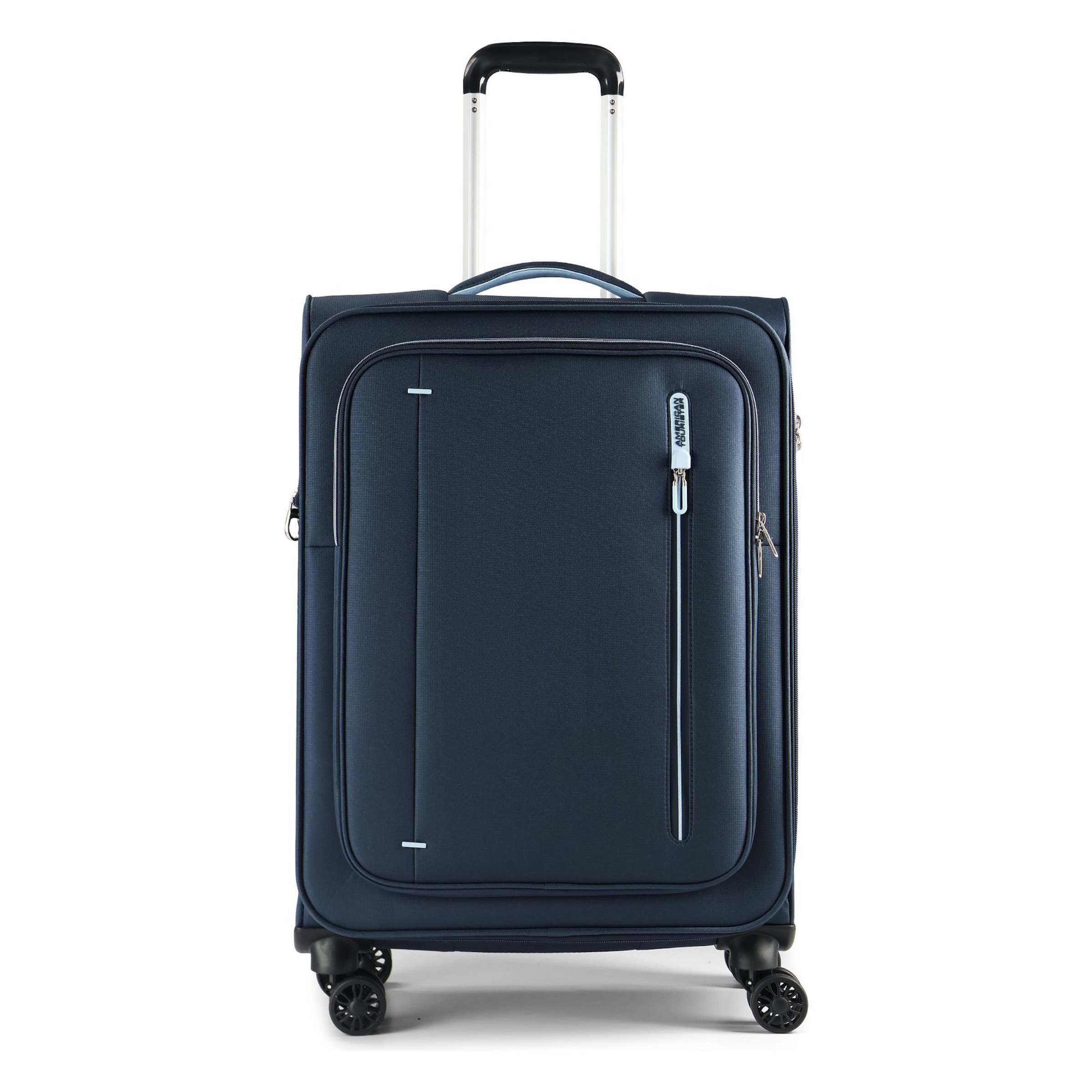 Valisette American Tourister en bleu : devant