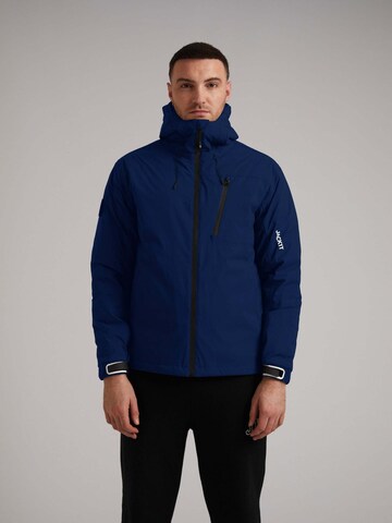 Giacca per outdoor ' Stratus Thermo' di JACK1T in blu: frontale