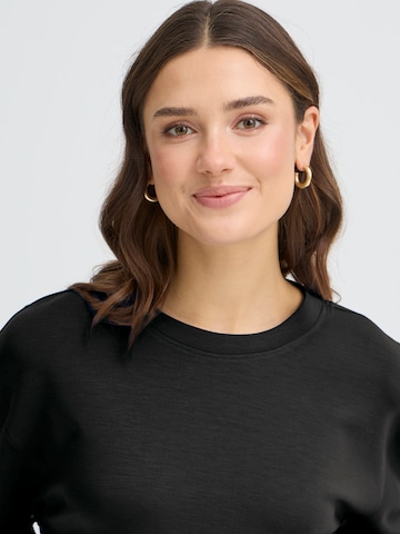 Sweat-shirt 'FRCOREA' Fransa en noir