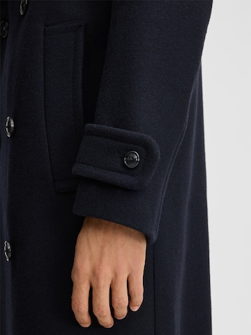 STRELLSON Between-seasons coat in Blue