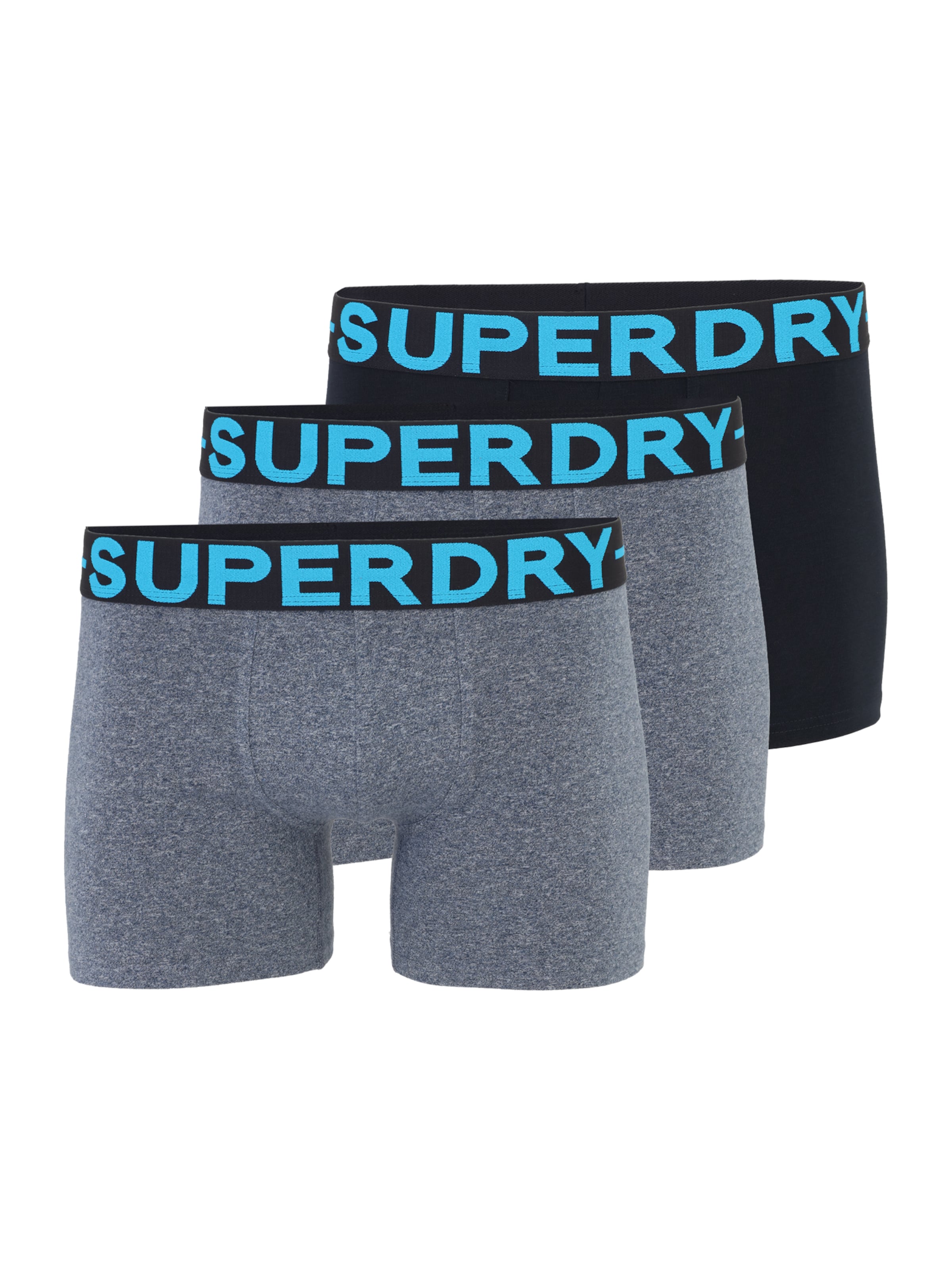 Superdry & Co Boxeralsók - kék: elől