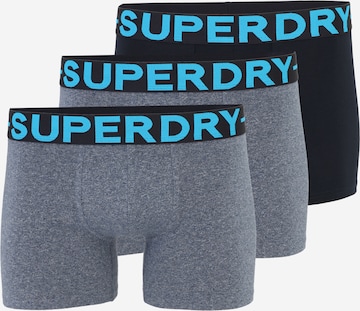 Superdry & Co Boxeralsók - kék: elől