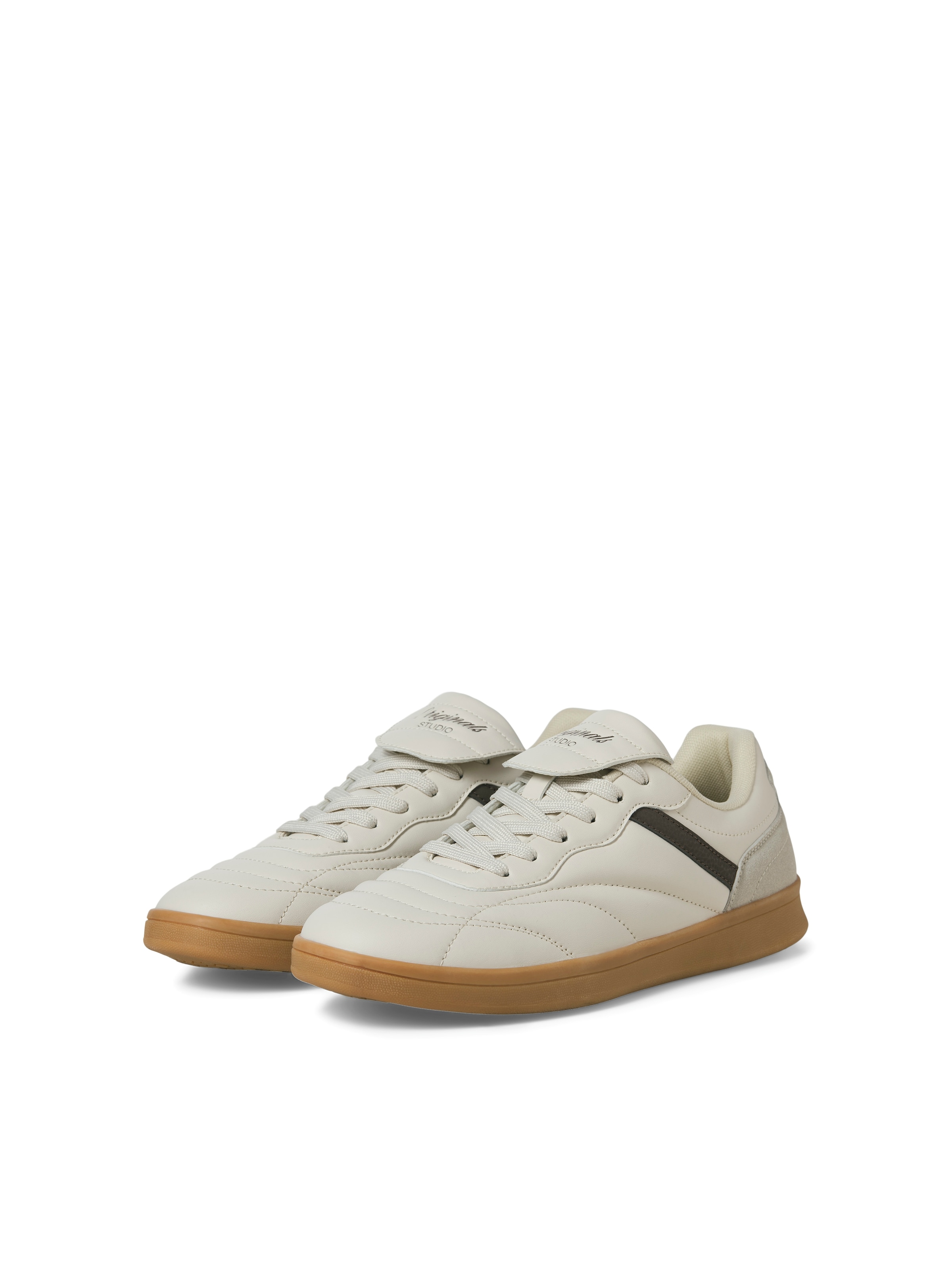 Sneaker bassa 'JFWLEO' di JACK & JONES in beige