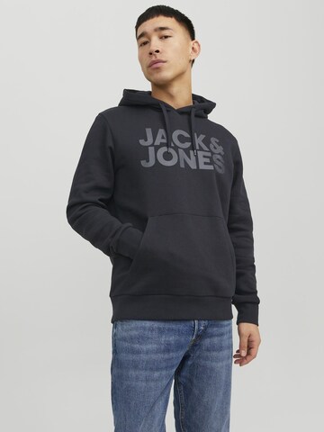 JACK & JONES Sweatshirt in Schwarz: Vorderseite