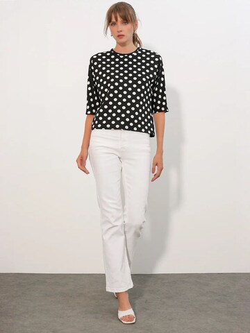 Bigdart Blouse in Zwart
