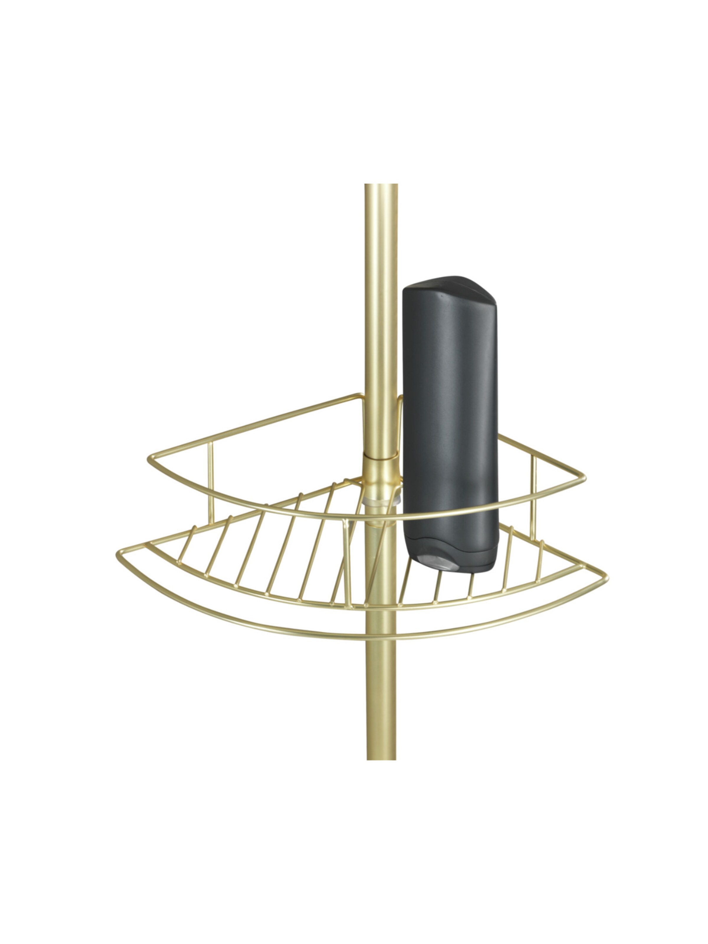 Wenko Teleskop-Duschregal 'Dolcedo' in Gold