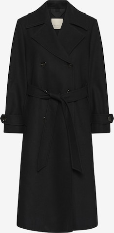 Part Two Übergangsmantel 'Synne' in Schwarz: Vorderseite