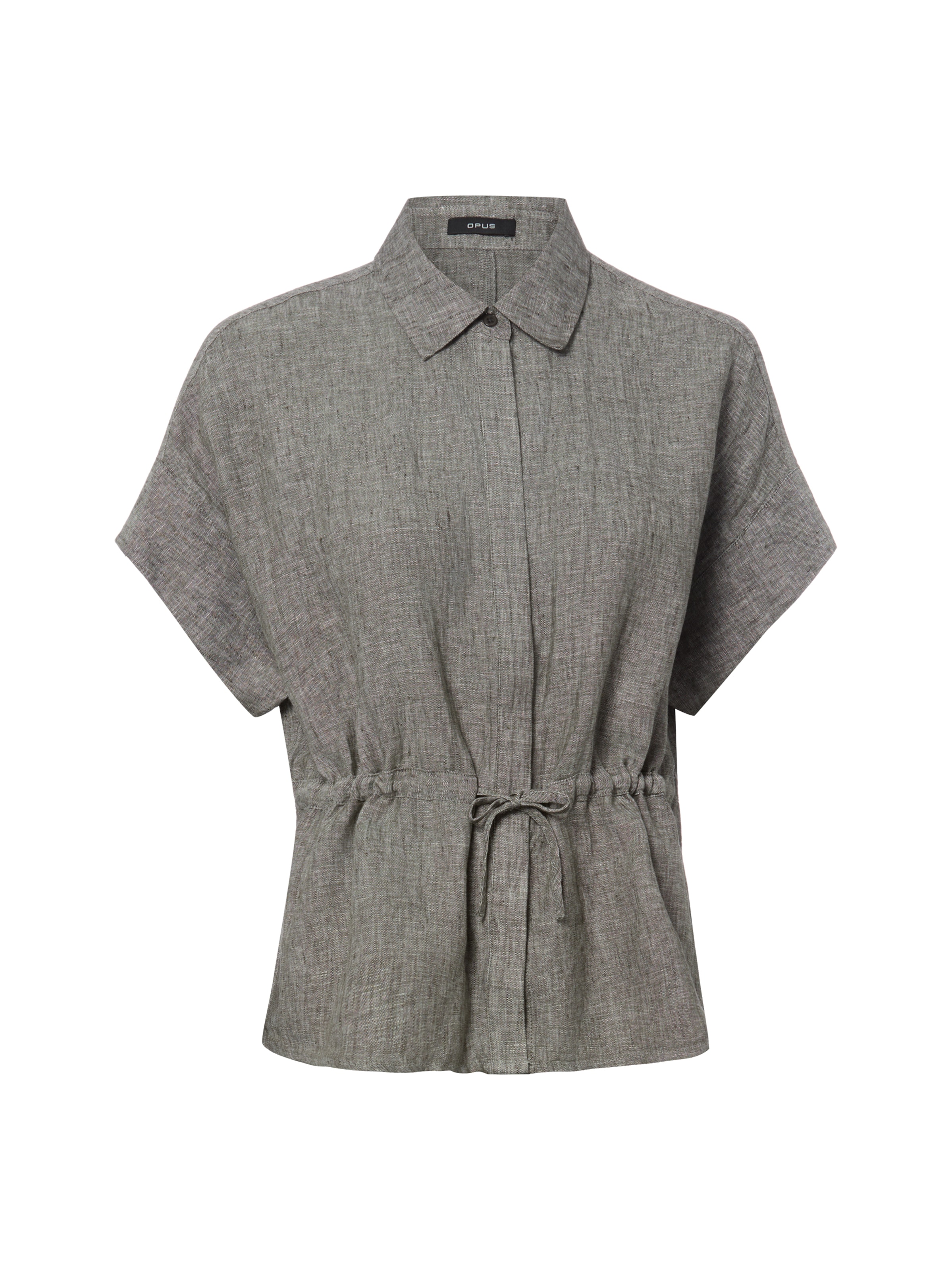 OPUS Blouse 'Faluri' in Grijs: voorkant