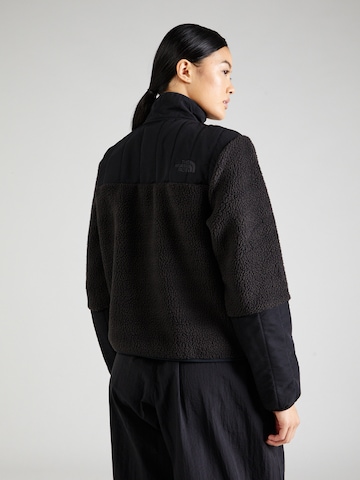 THE NORTH FACE Fleece jas 'Cragmont' in Zwart