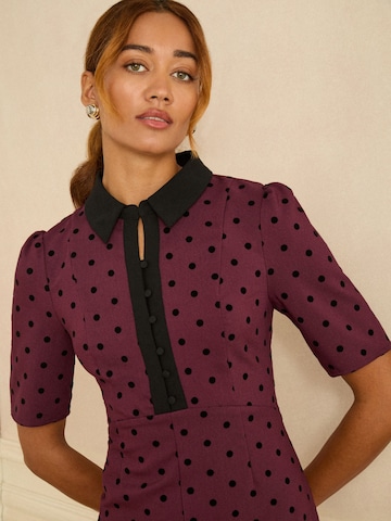 love & roses Šaty - Červená