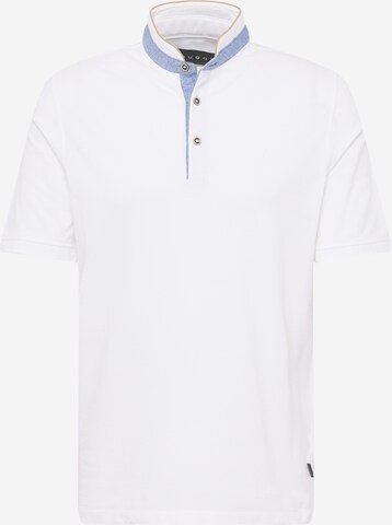 bugatti Poloshirt in Weiß: predná strana