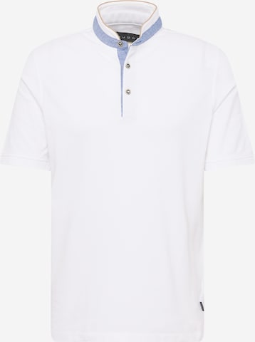 bugatti T-shirt i vit: framsida